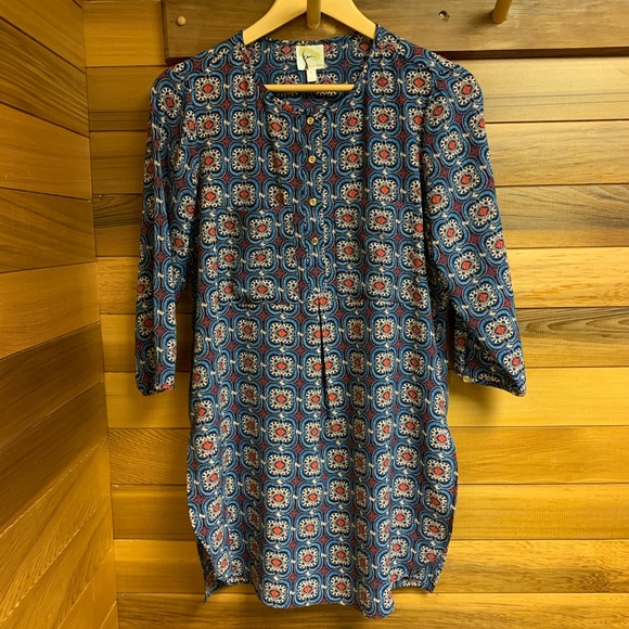 boho style kurti